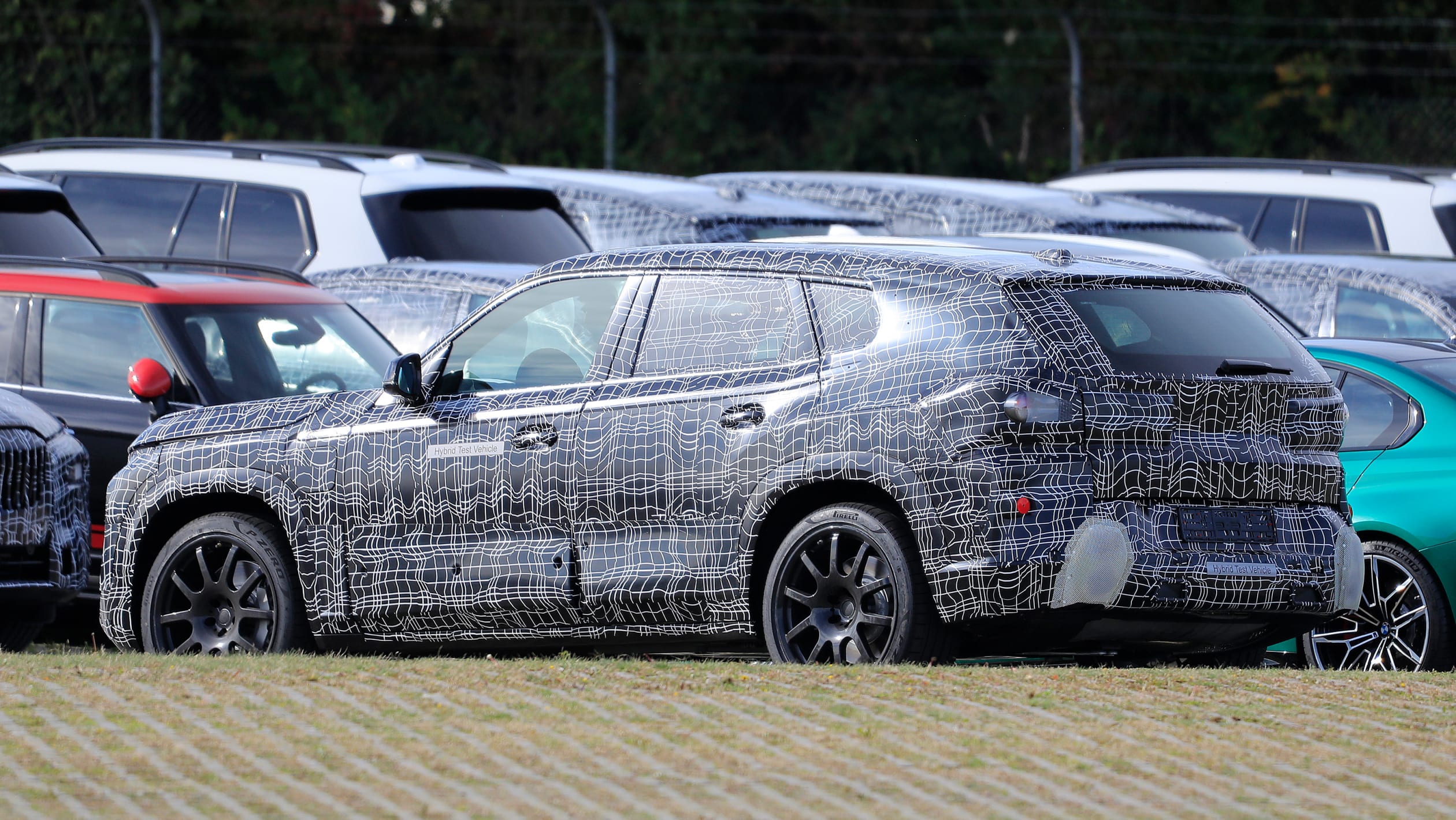 New BMW X8 SUV spied for the first time - pictures | Auto Express